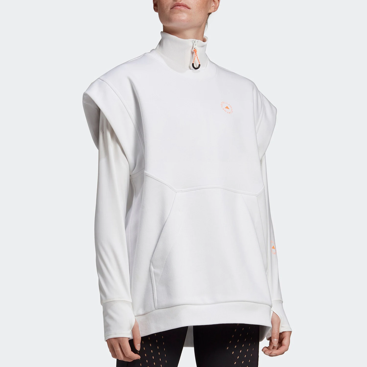 

Оригинальная новая повседневная женская свободная спортивная футболка Adidas FU0724