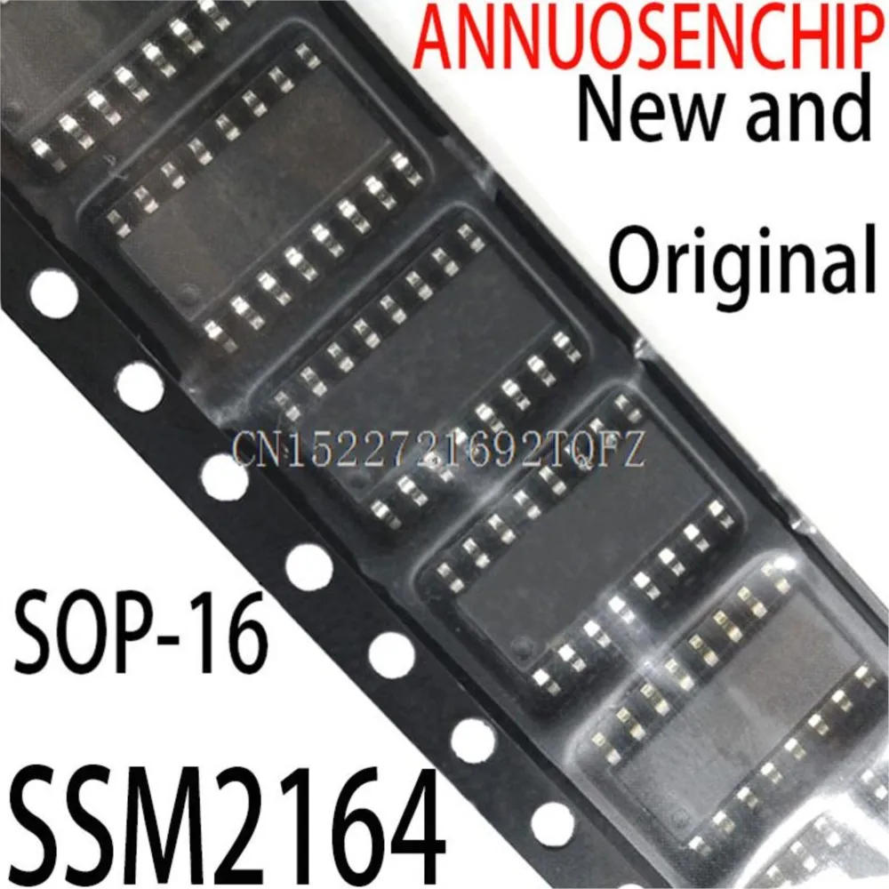 

5 шт./лот, новые и оригинальные 2164 SOP-16 SSM2164