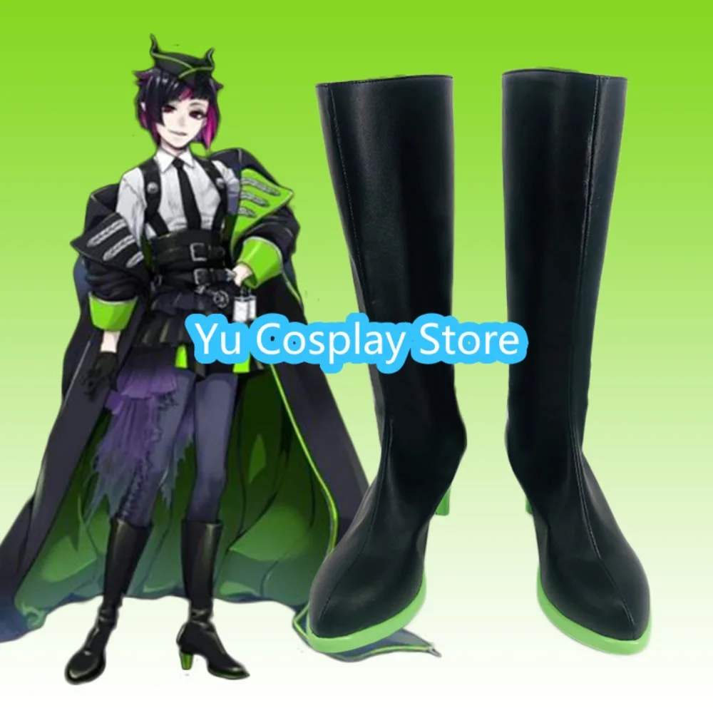 

Yu Косплей Магазин Twisted Wonderland Lilia Vanrouge Обувь для косплея Аниме Обувь для косплея Сапоги Костюмы на Хэллоуин Реквизит