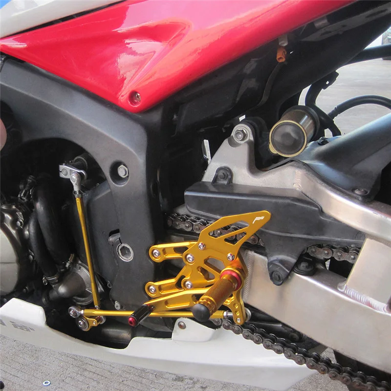 Motorcycle CNC Adjustable Rear Set Rearsets Footrest Foot Rest For HONDA CBR600RR 2003 2004 2005 2006 CBR1000RR 2004-2007