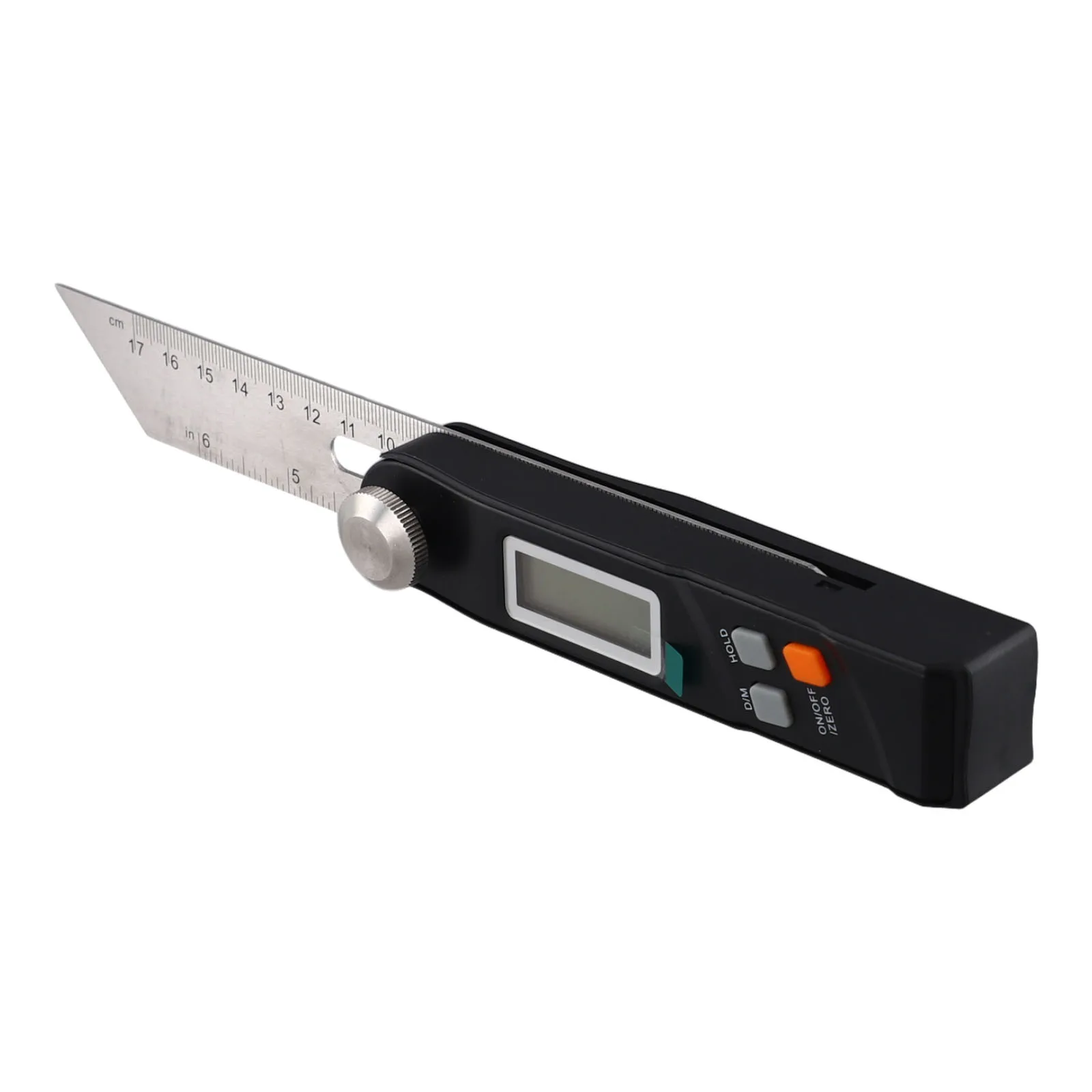 320mm Electronic Digital Angle Ruler Digital Protractor Inclinometer Ruler Sliding LCD Display Stainless Steel Metalworking Tool