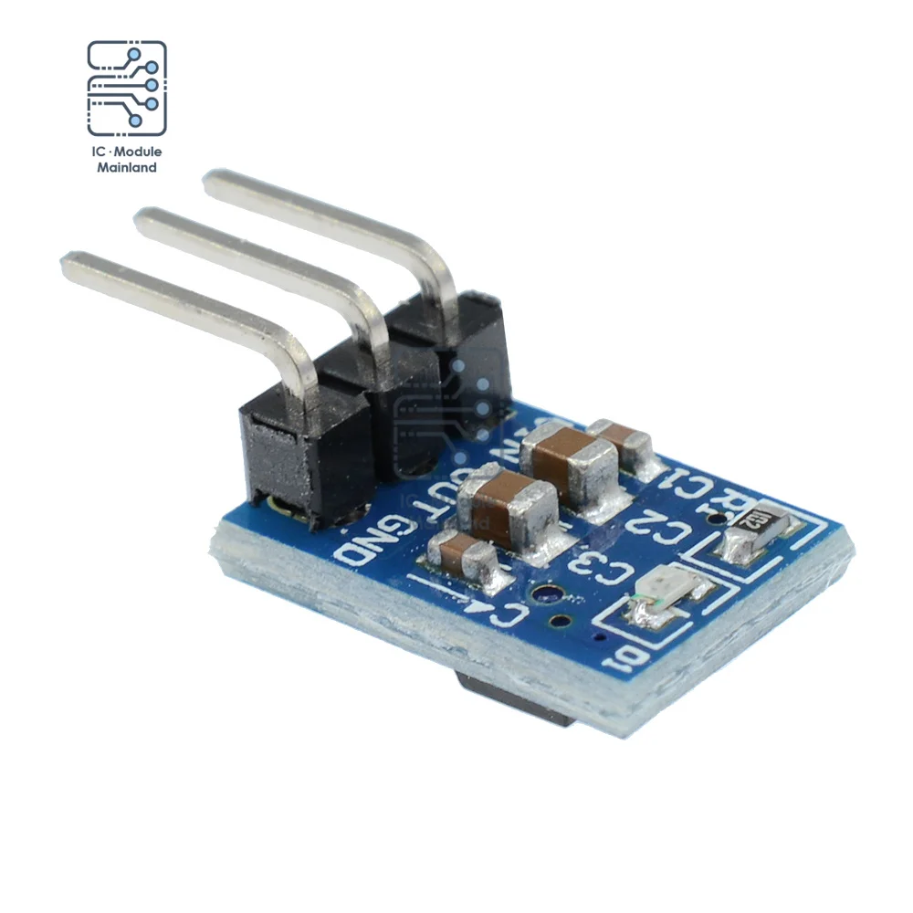 1-10PCS 5V a 3.3V DC-DC Step Down Alimentazione Buck Modulo AMS1117 800MA Automatico Regolabile Boost Board Avvio Limite di Tensione