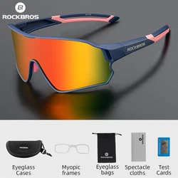 ROCKBROS Bicycle Glasses UV400 Polarized Sun Protection Men Women Eyewear Cycling Sunglasses Outstoor Bike Glasses