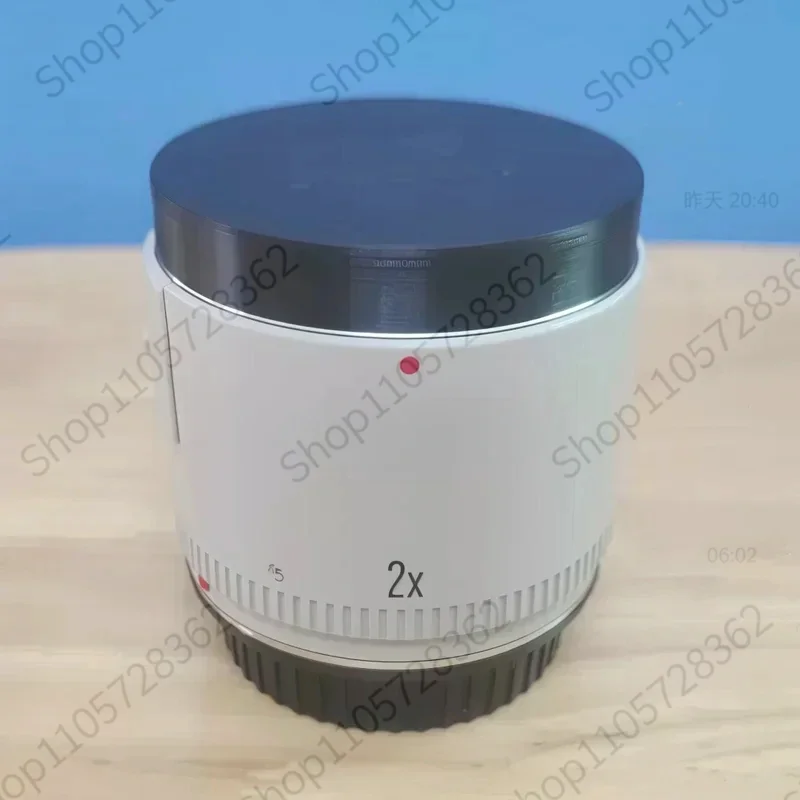3D Printed Rubber Lens Cap for Canon EXTENDER EF 1.4X 2X Mark I II III Teleconverter Protective Cover