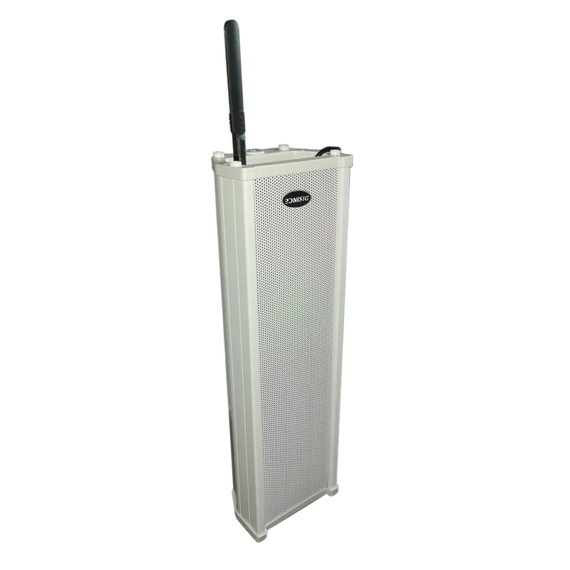 4G Outdoor Waterproof Sound Column WIFI Network Speaker APP Speaking TCP/IP Sip Protocol Wireless Radio Amplifier Pa System