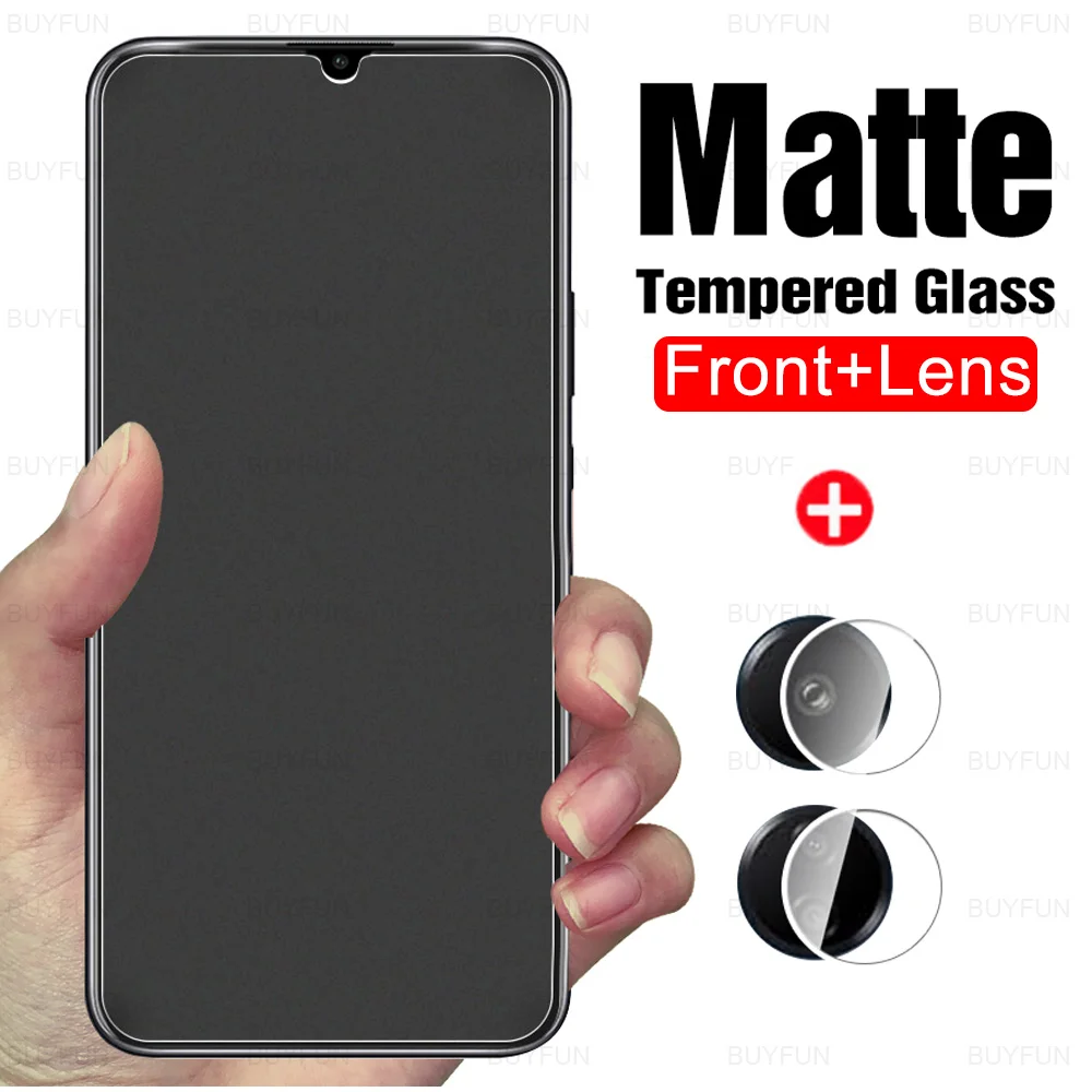 Camera Front Matte Glass For Xiaomi Poco C65 4G Frosted Tempered Glass Pofo Poxo Little C 65 65C PocoC65 6.74'' Screen Protector