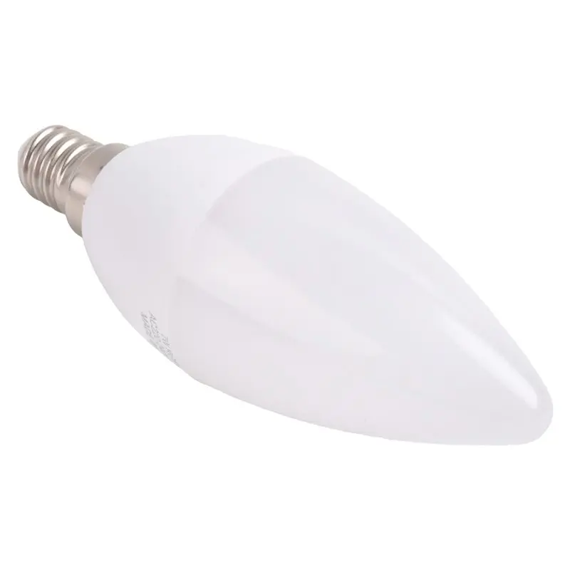 AB33-Tuya E14 Smart Bulb Dimmable Five-Way Spiral Candle Bulb Wifi RGB Bulb Remote Control And Voice Control 7W