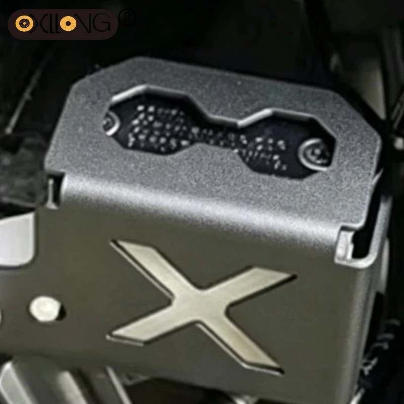2026 2027 Motorcycle Accessories Rear Brake Fluid Reservoir Protection Guard For VOGE DS800X DS625X DS525X 625 525 DSX 2023-2025