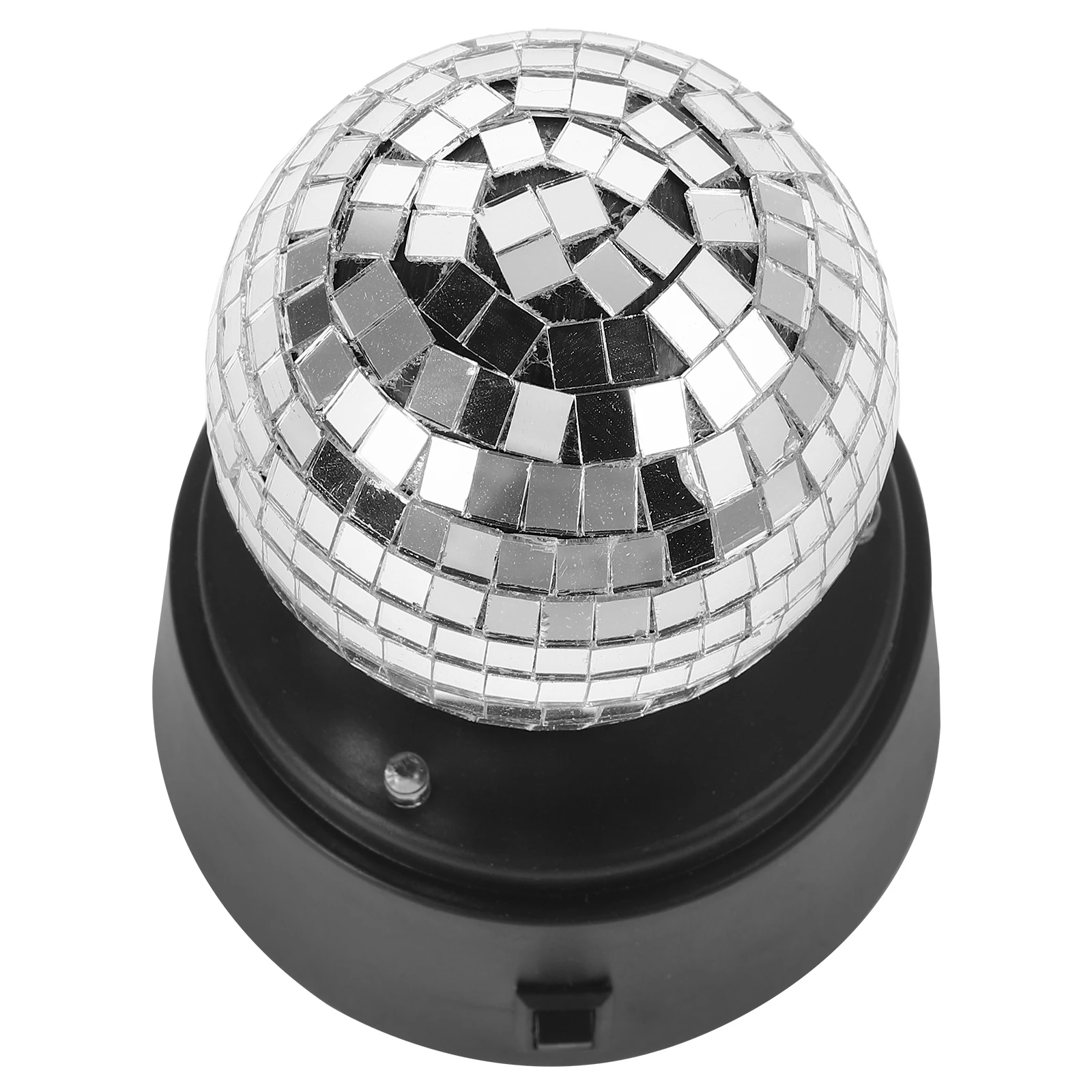 

Desk Lamp LED Strobe Light Glass Mirror Rotating Flash Ball Powered KTV Bar Atmosphere Stage Outdoor Portable Mini Table