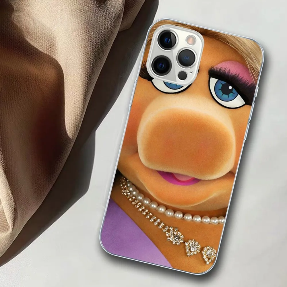 Disney The Muppets Phone Case For iPhone 15 14 11 12 13 Mini Pro XS Max Cover 6 7 8 Plus X XR SE 2020 Funda Shell