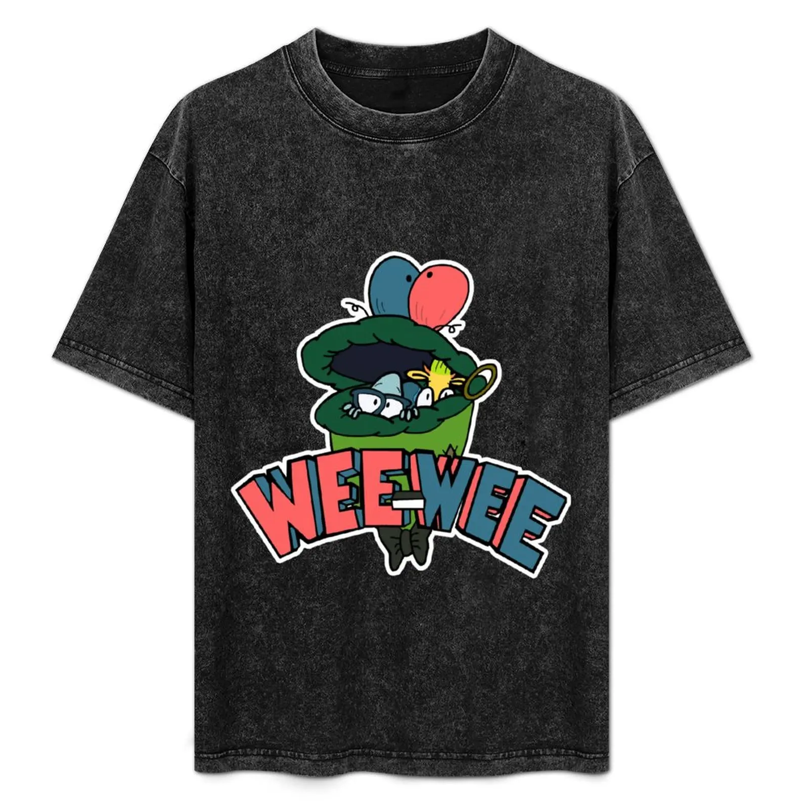 Rocko_s Modern Life Wee Wee T-Shirt shirts graphic tees essential t shirt korean fashion cute tops mens plain t shirts