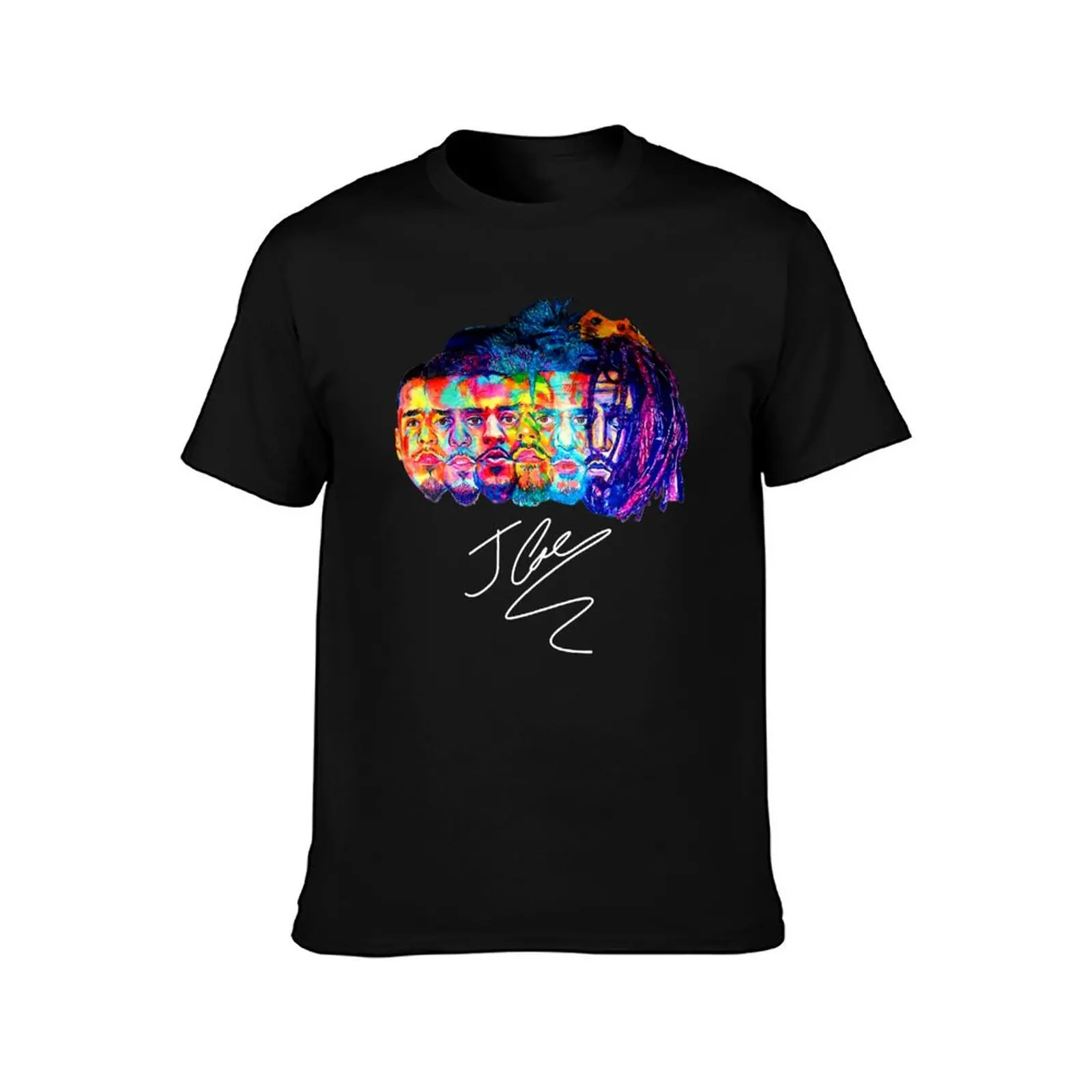 Evolution of J Cole For Fans T-Shirt Comfort Stretch Tee Shirt T-Shirt