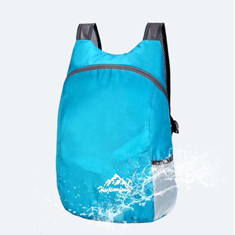 Pakowny plecak składany Outdoor plecak składany mała torba podróżna sportowy Daypack Unisex plecak podróżny