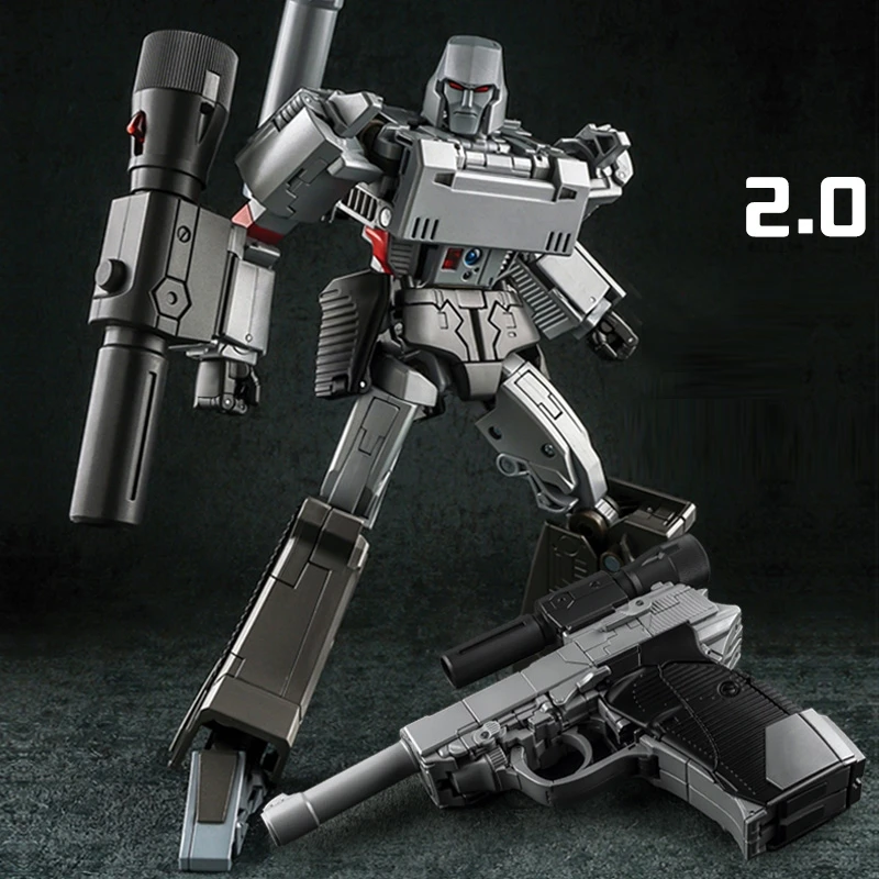 BMB   G1 MGTron IT-01 2.0 MP-36 Emperor of Destruction MP36 IT01 Collection Action Figure Toys Upgraded Version