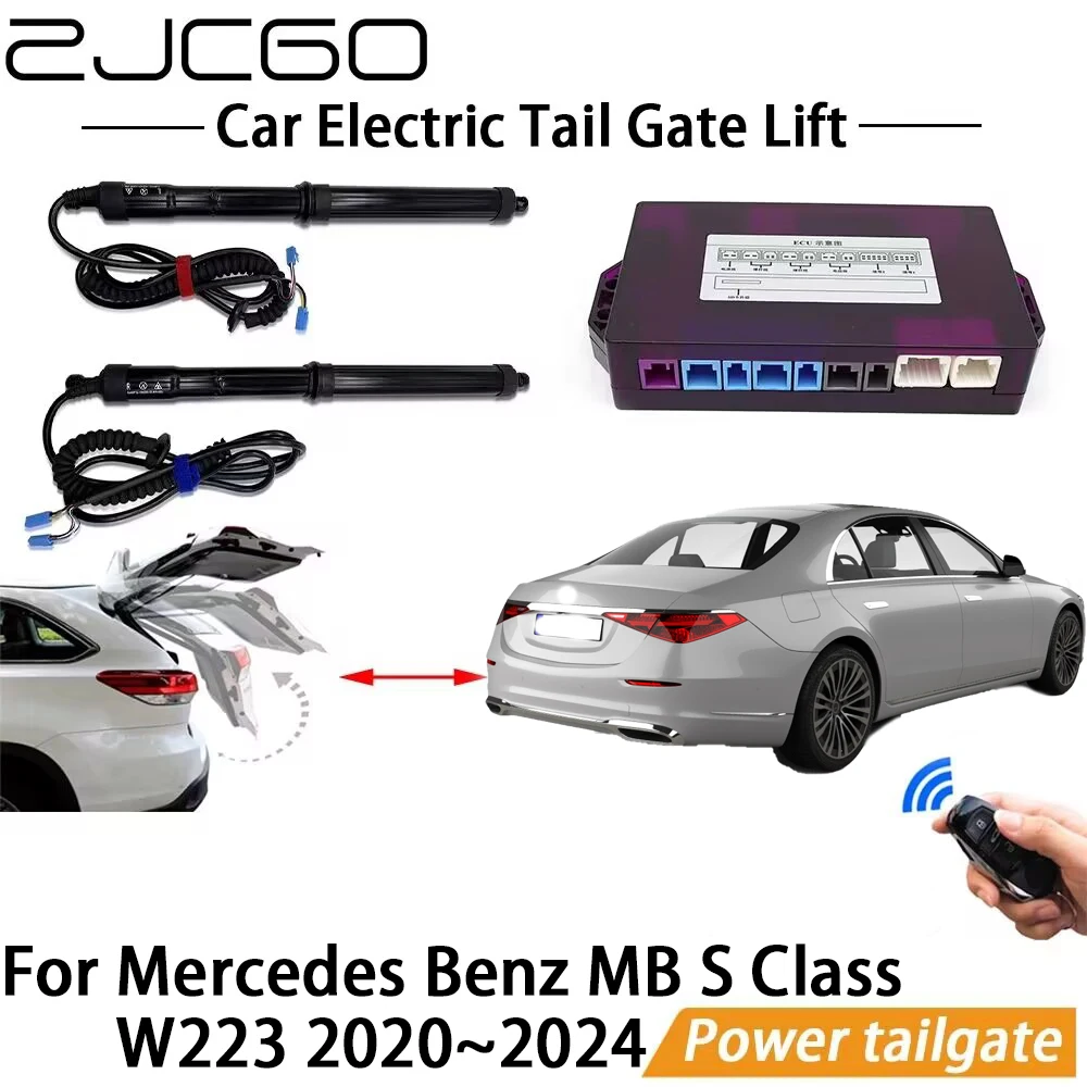 

Electric Tail Gate Lift System Power Liftgate Kit Auto Automatic Tailgate Opener For Mercedes Benz MB S Class W223 2020~2024