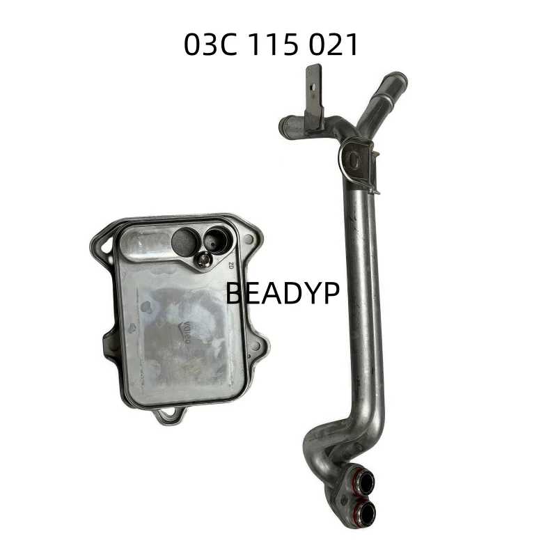 Enfriador De Aceite De Motor De Refrigeración Para Volkswagen Golf Beetle 03C 117 021 J / D / E 03C 117021 D 03C 117 021E Para A