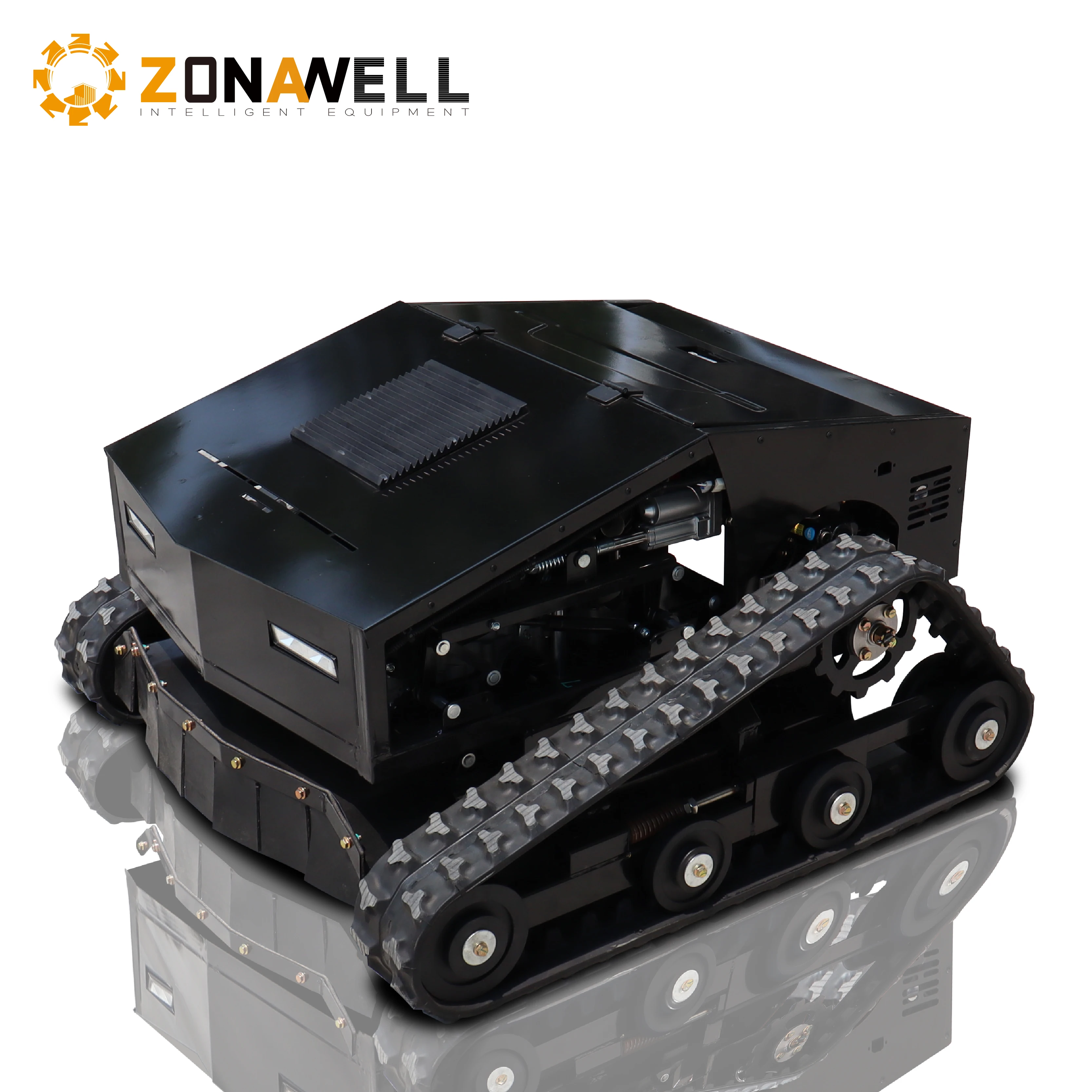 높은 가격과 낮은 효율성에 작별 인사를 하세요! 원격 제어 잔디 깎는 기계, 높은 가성비, 고품질, 고효율