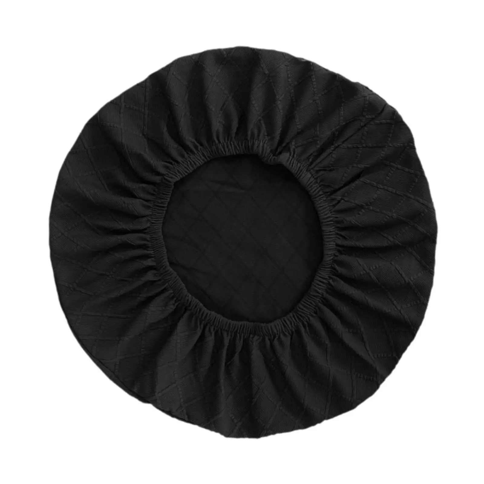 Fan Cover Elastic Half Wrapped Heavy Duty Household Storage Wall Mount Fans for 16-18 inch Dust Cloth Fan Protective Cover