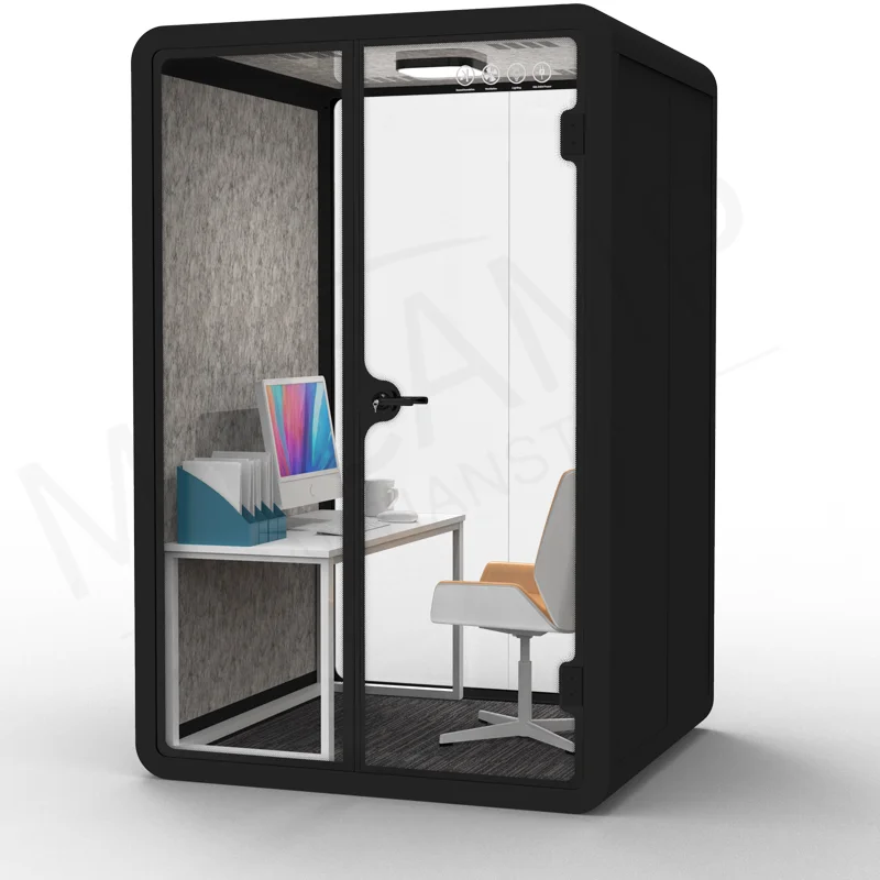 Office Pod Indoor Sleeping Relaxation 2025 New Luxury Soundproof Booth for Acoustic customize