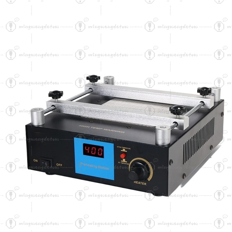 Constant Temp Heating Platform, Lead-Free Digital Preheating Station, High Temp BGA Desoldering Tool for Circuit Board Repair