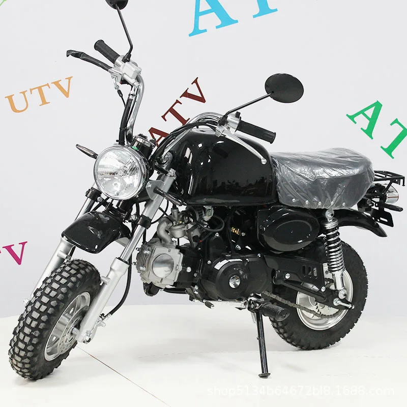 Factory Direct 110cc Single Monkey Bike Adult Small Jump Beach Buggy Cross-Country Road Race Venue Electric Brushless Air Cooled