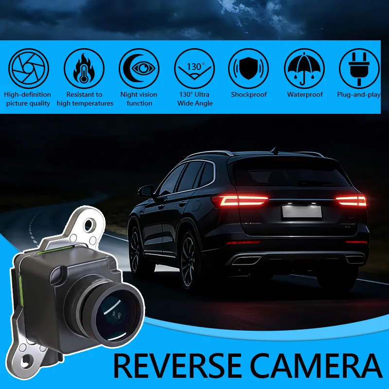 Car Parking Assist Backup Camera 68274731AD For Dodge  RAM 1500 2500 3500 2013-2018 Replacement For 56038978AL Rear View Camera