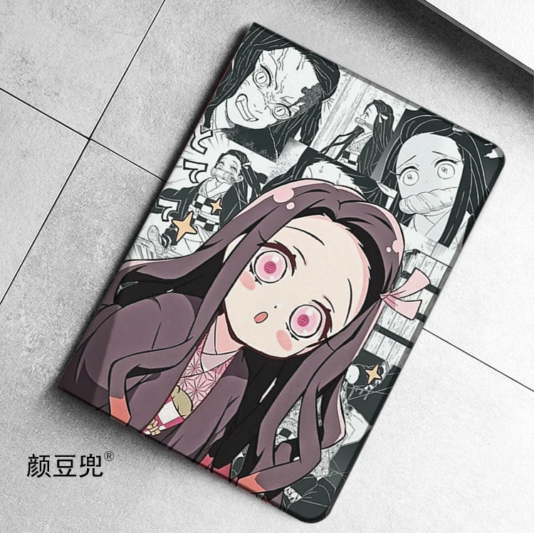 Kamado Nezuko Anime For iPad Air 4 5 10.9 Mini 5 6 Case Luxury Silicone For Pro 12.9 11 iPad 10th Protective Shell