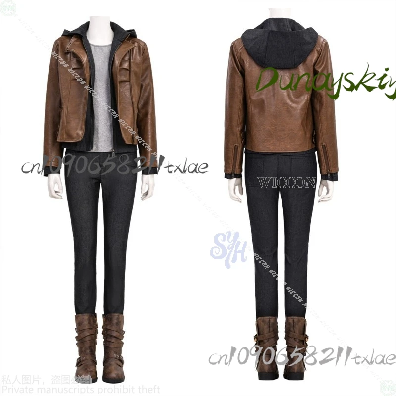 غريس تأثيري لعبة الرعب 9 أنيمي زي الصحراء الشرير السراويل Y2K أحذية ريترو موضة موحدة الباروكات هالوين نشاط الحفلات كوس