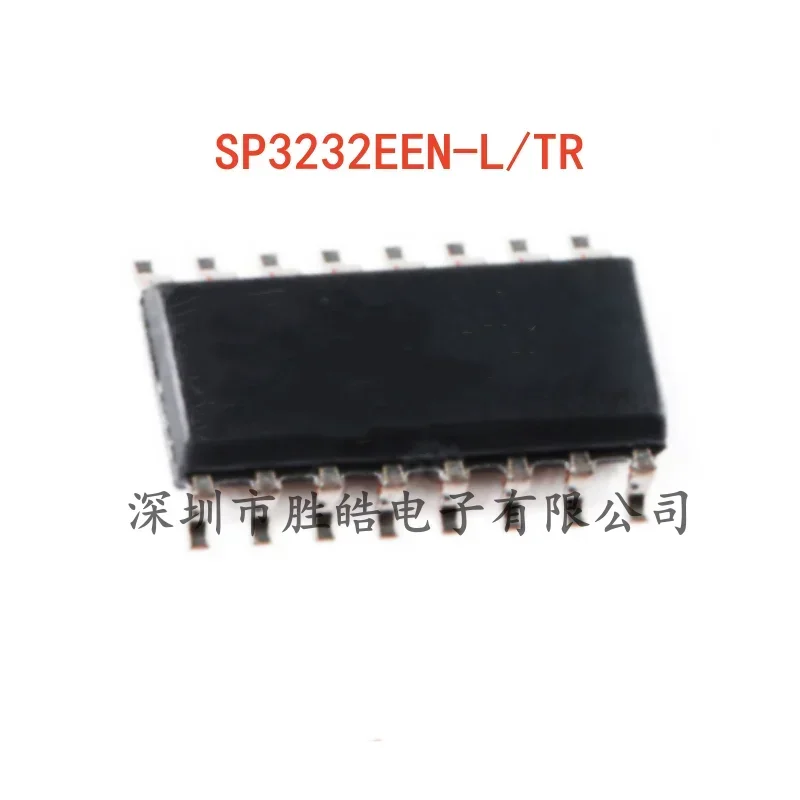 

(10 шт.) НОВЫЙ SP3232EEN-L SP3232EEN-TR RS232 трансивер SOIC-16 SP3232EEN интегральная схема