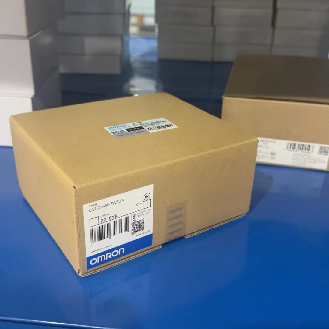 OMRON C200HW-PA204 original genuine new spot