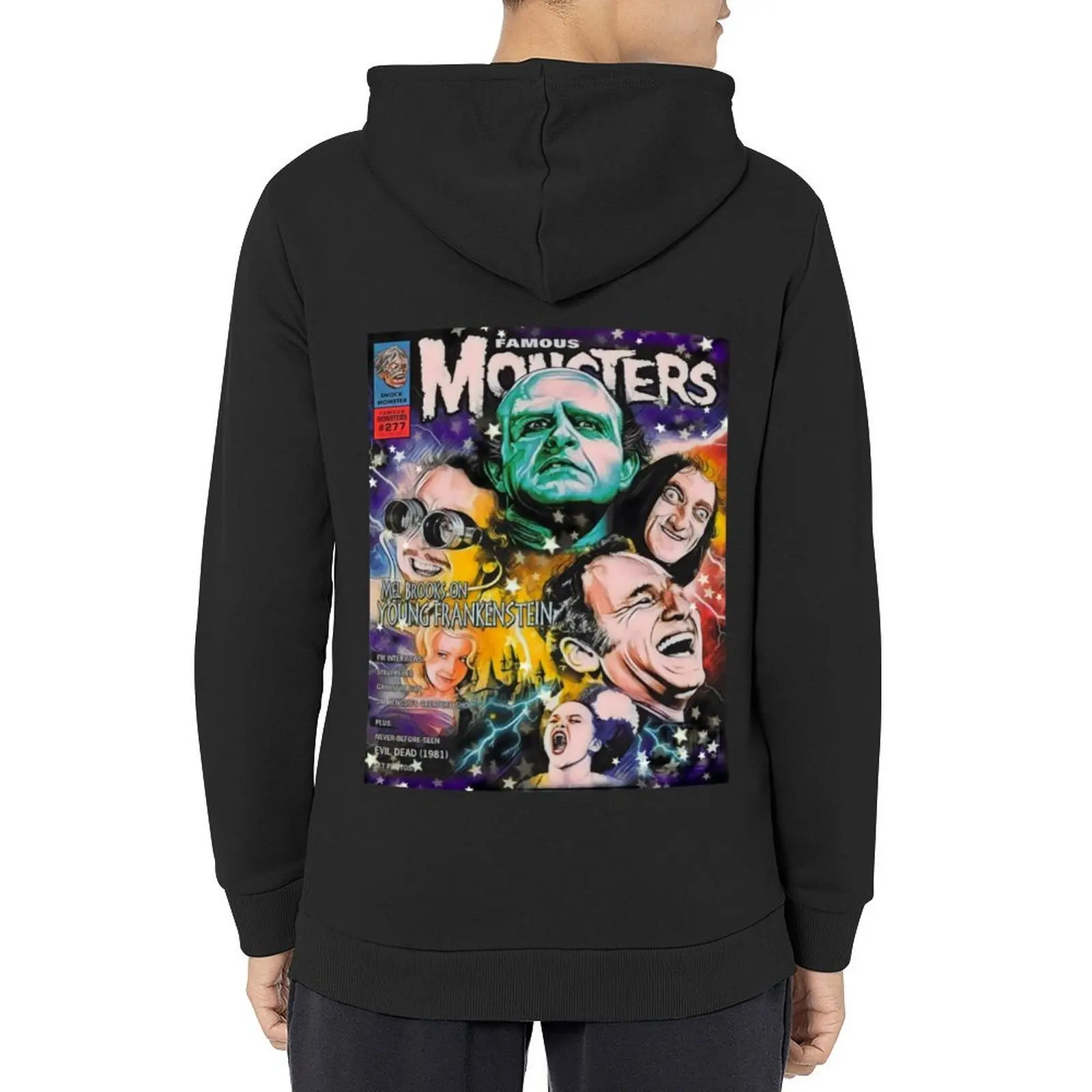 

Famous Monsters Young Frankenstein Hoodie clothes for men men wear mens designer clothes designer hoodies