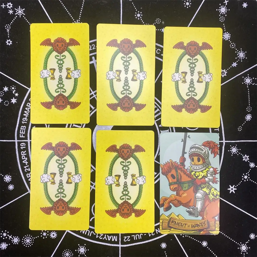 Smithtiny tarot cards board games  for divination personal use tarot deck full English version