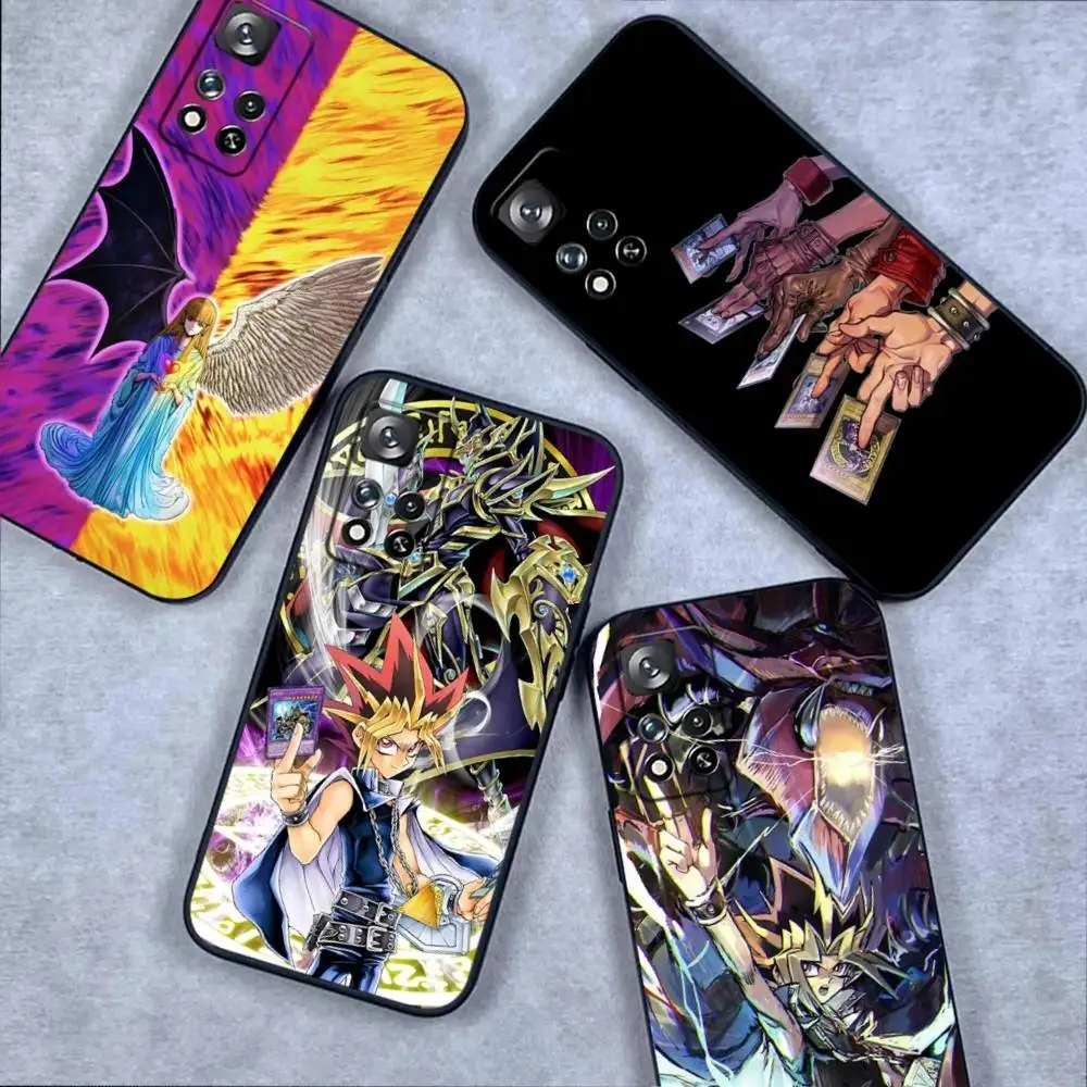 

Anime Y-Yu Gi Oh OCG Phone Case For Samsung S 25,24,23,22,30,21,10,9,Ultra,Plus,Lite,FE,4,5G Black Soft Case
