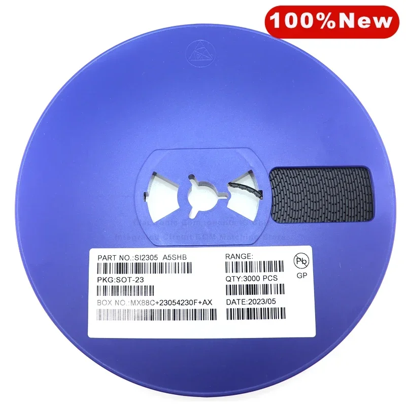 3000 Uds 20V 4.3A SI2302 A2SHB N-CH SMD transistor mosfet Sl2302 MOSFET