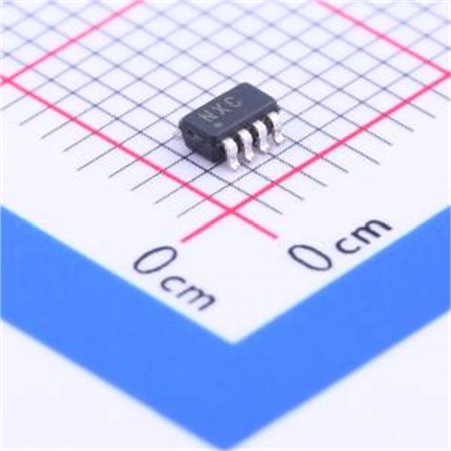 5 TEILE/LOS TLV3502AIDCNR (Vergleichmittel)