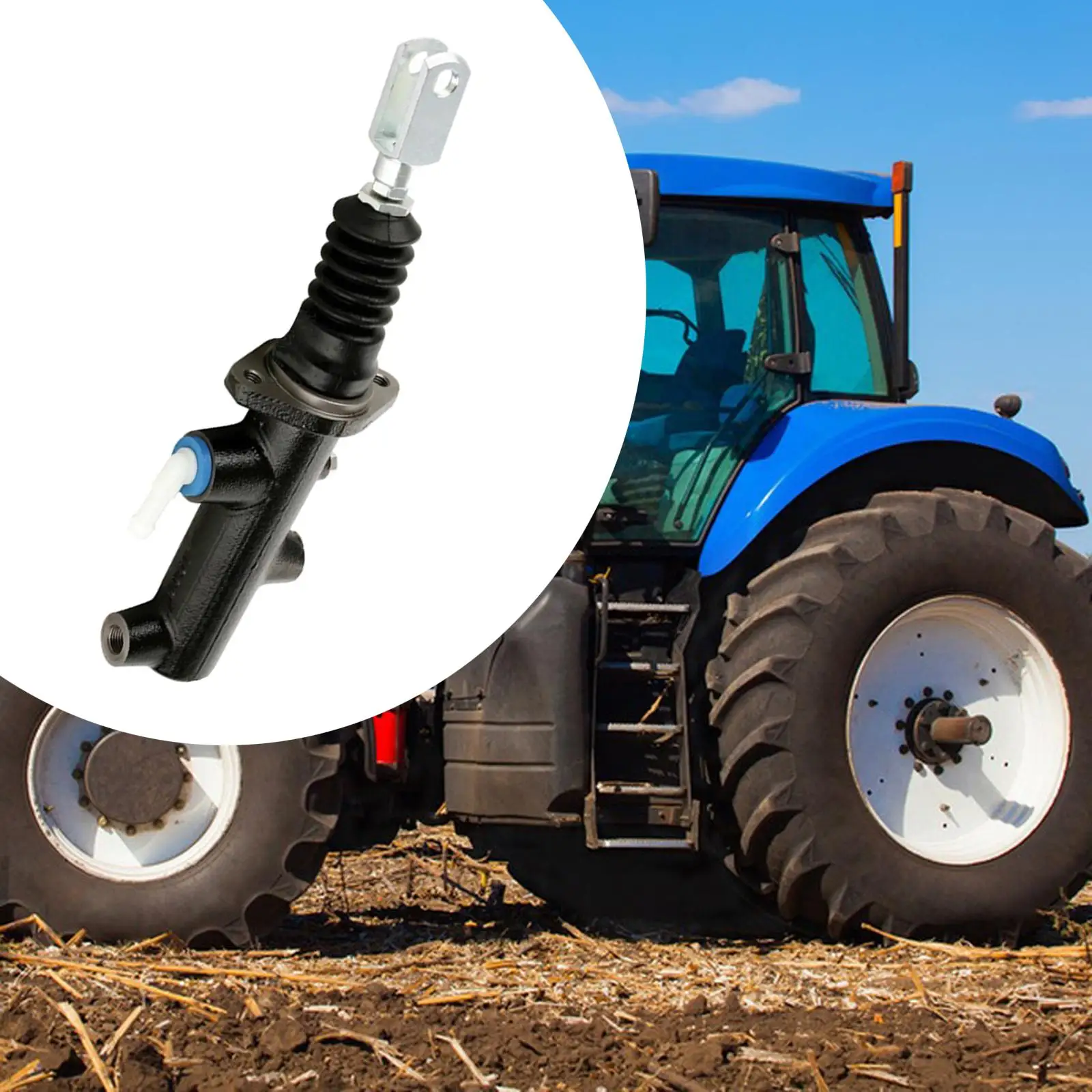 

Brake Master Cylinder Auto Accessories Easily Install 3303732M92 Reliable Repair Part Directly Replace for New Holland