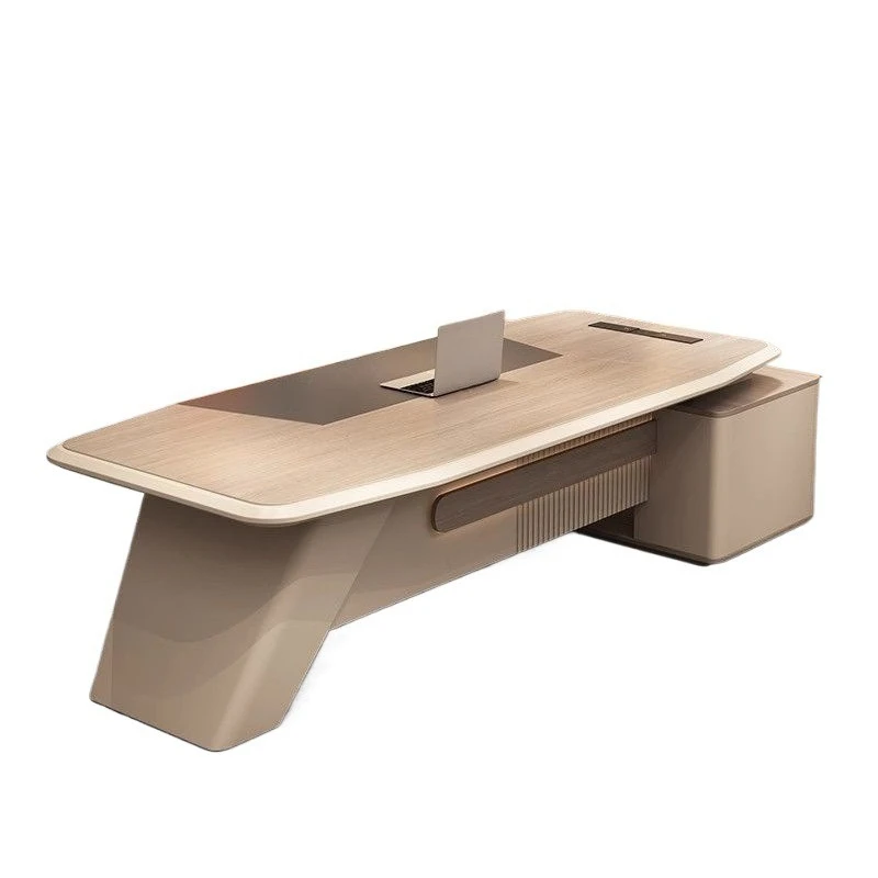 Boss Desk High-end Classroom Desk Supervisor Manager President Luxury Desk Simple Modern Office Furniture