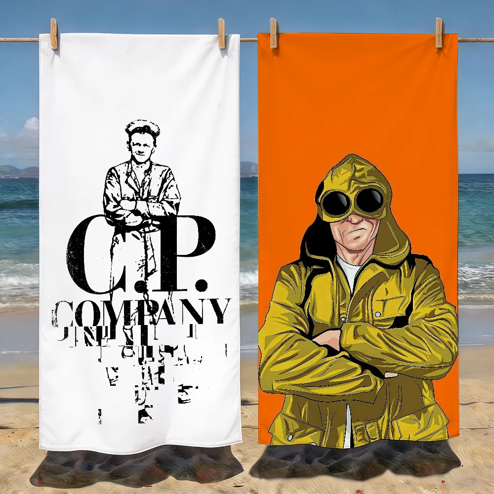Fashion C-C.P. C-Companys Towel Soft Pool Gift For Travel Gym Shower Camping Quick Dry Sports Beach Towels