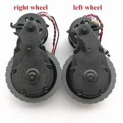 Vacuum Cleaner Right or Left WHEEL Motor ASSEMBLY for Ecovacs Deebot DE55 DE53 DE5G Robot Vacuum Cleaner Parts WHEEL ASSEMBLY