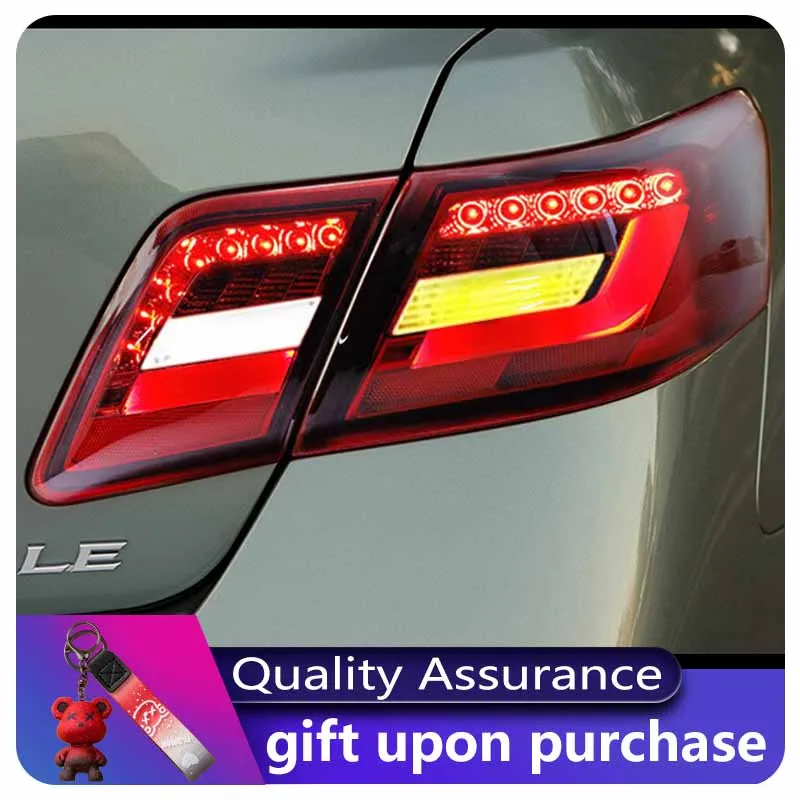 

Car Lamps For Toyota Camry 2009-2014 Tail Lights LED Turn Signal DRL Superbright Taillight Reverse Refit Tool Accessories
