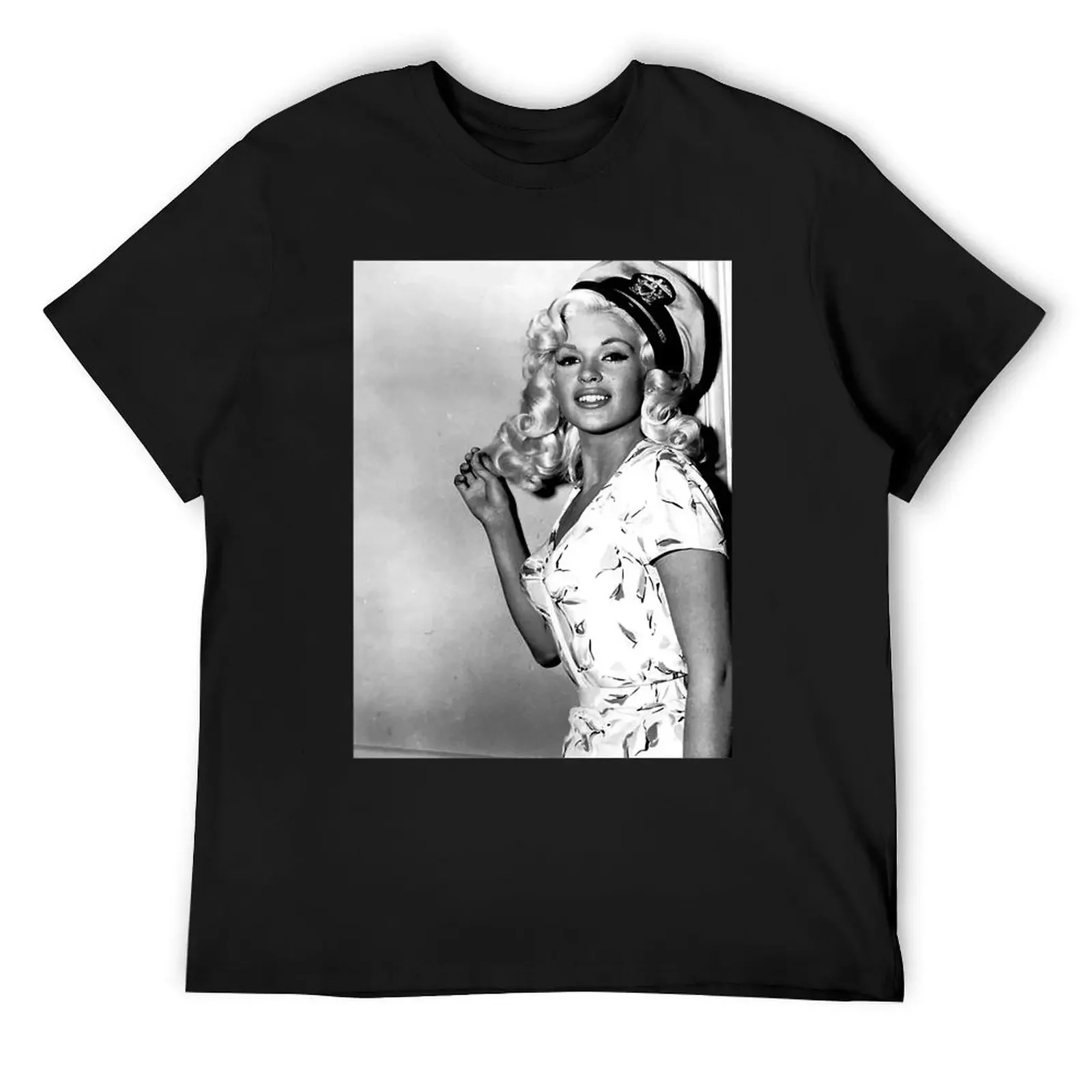 

Jayne Mansfield T-Shirt blue archive customs design your own slim fit t shirts for men