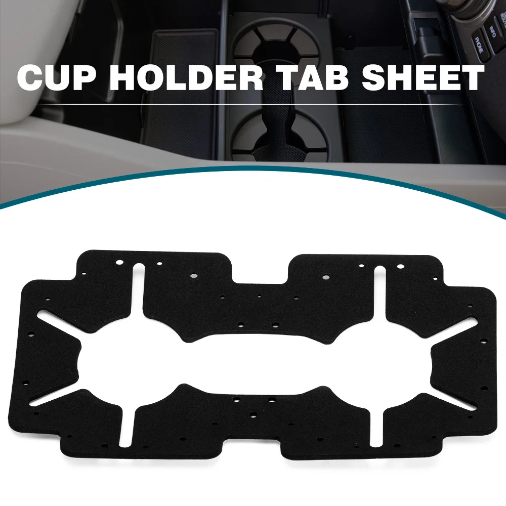 Car Accessories For Honda Pilot 09-15 Car Front Console Cup Holder Tab Sheet Cup Retainer Replacement