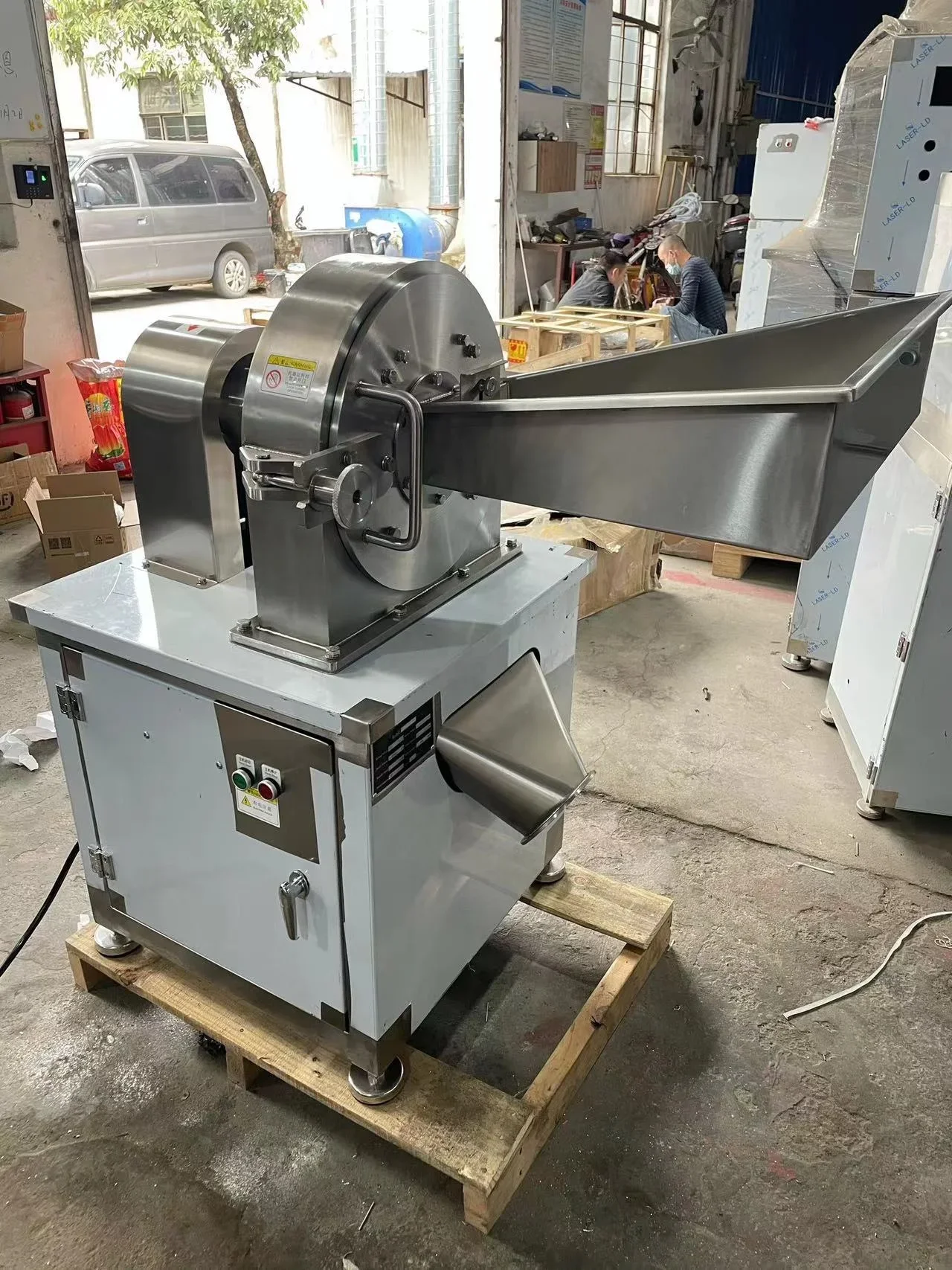 Wheat Corn Chilli Rice Grinding Machine Grain Flour Powder Grinder Spice Milling Machine