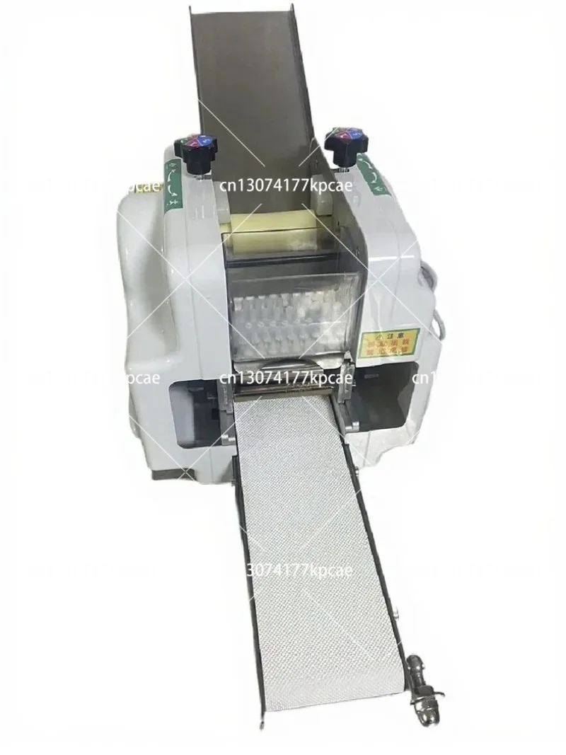 Small Fully Automatic Dough Rolling Machine New Electric Commercial Wonton Noodle Handmade Imitation Dough Rolling Machine