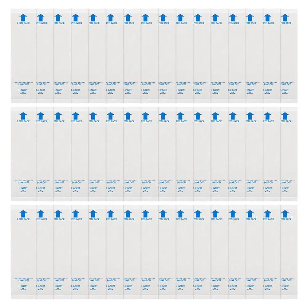 

150Pcs Disposable Paper Thermometer Universal Fit Clinic Hospital Home Use Protective Sleeves Safe Disposable
