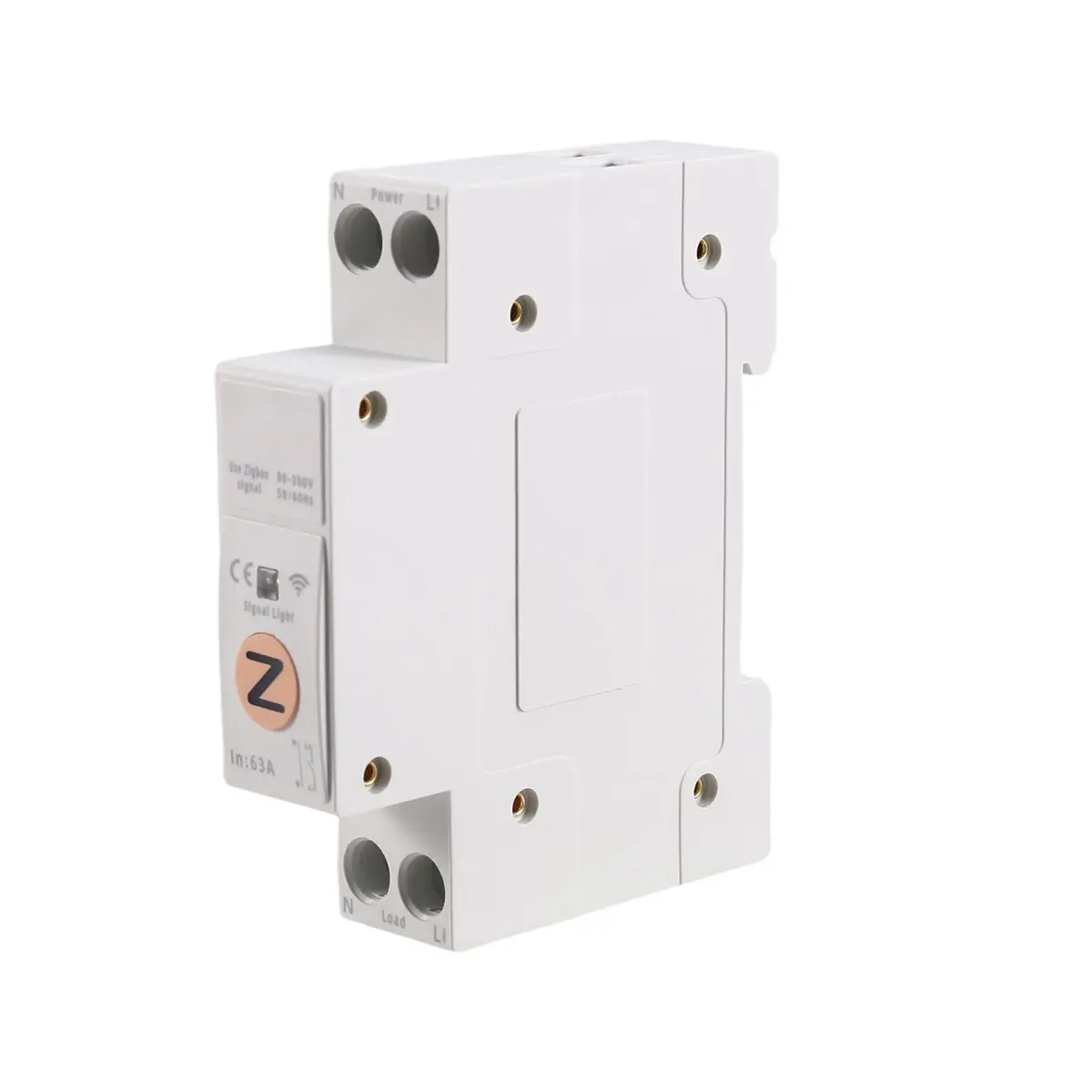 

Умный переключатель TUYA Zigbee, счетчик энергии 63A 1P + N MCB, реле таймера автоматического выключателя