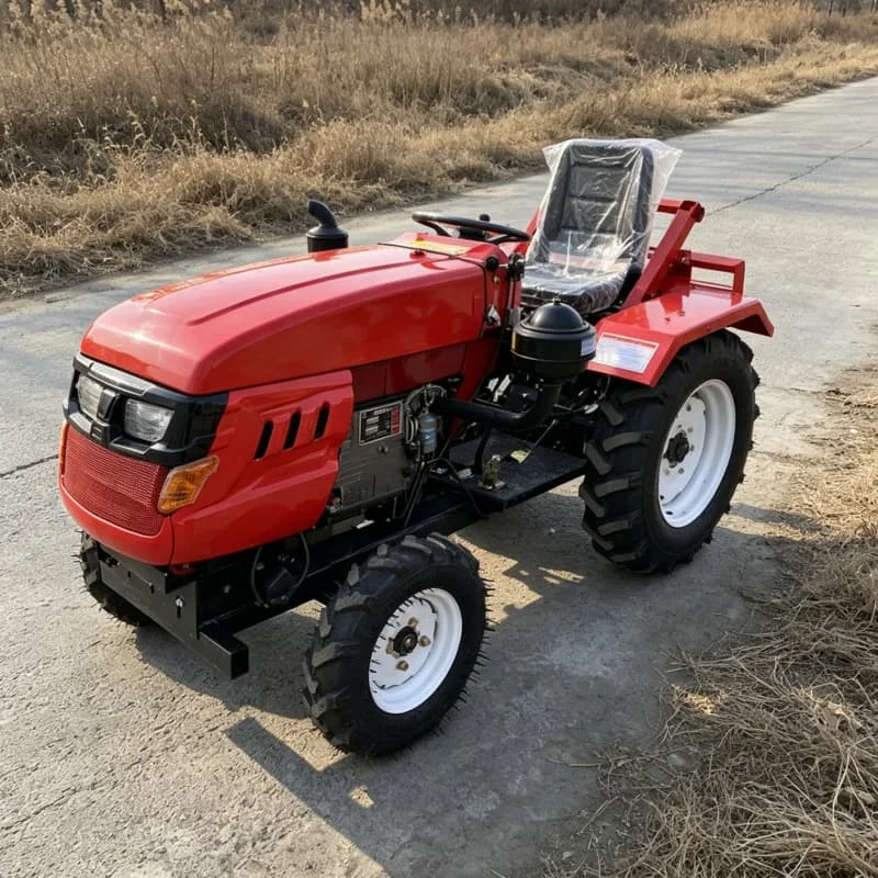 

Customized Upgraded Four‑Wheel Cultivator, Four‑Wheel High‑Power Tractor, 4WD Rotary Plowing Machine