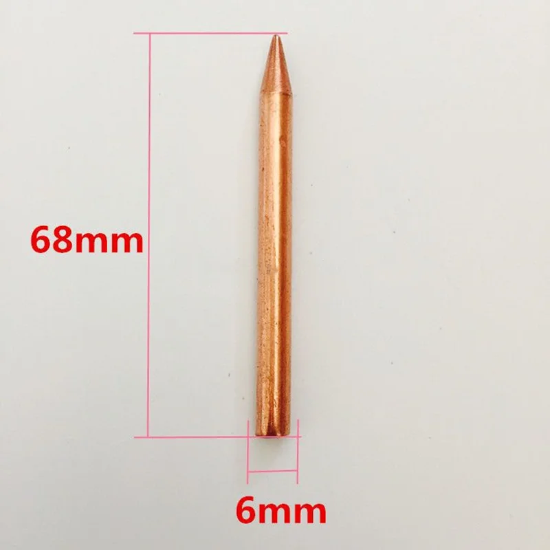 20Pcs Car Body Spot Welding Needles Spotter Stud Welder Gun Tip Auto Bodywork Dent Repair Fix Accessories Sheet Metal Panel