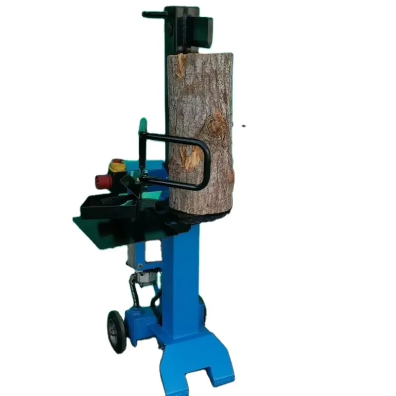 

【2026】High Quality Hot Sale Vertical Domestic Agricultural Wood Splitting Machine
