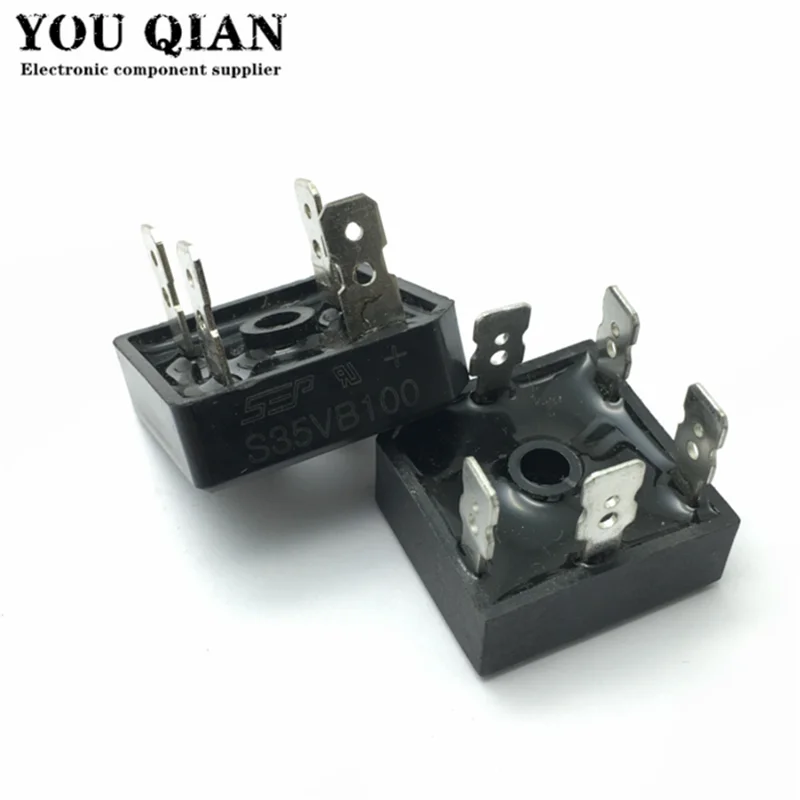 1pcs S15VB100 S25VB100 S35VB100 S50VB100 15A 25A 35A 50A 1000V Bridge Diode